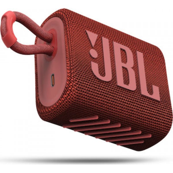 JBL Go 3 Bluetooth Speaker 4.2W Red